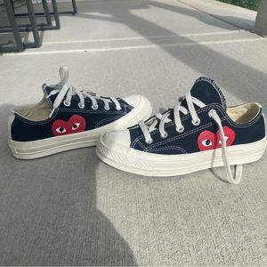 Comme de Garçons Play x Converse Chuck Taylor